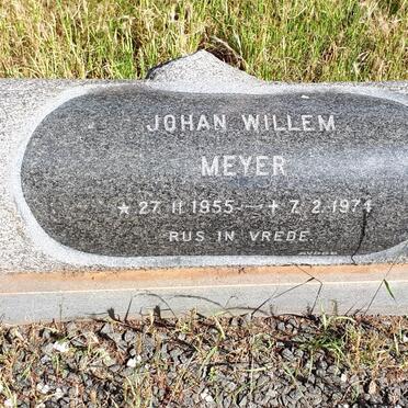 MEYER Johan Willem 1955-1974