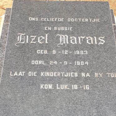 MARAIS Lizel 1983-1984