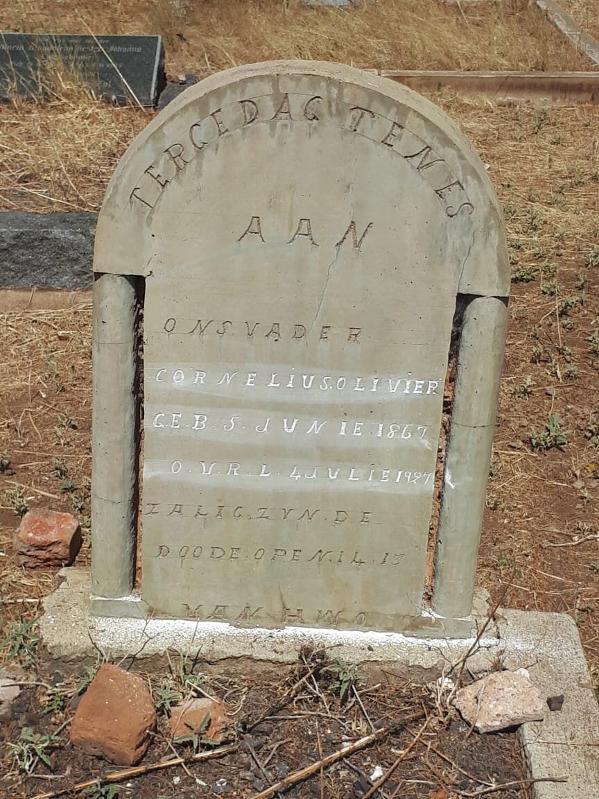 OLIVIER Cornelius 1867-1927