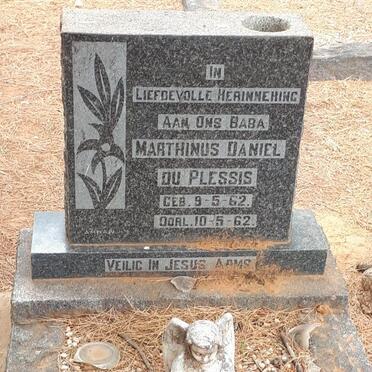 PLESSIS Marthinus Daniel, du 1962-1962
