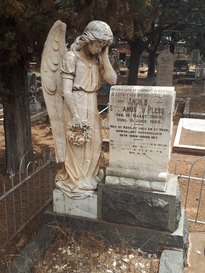 PLESSIS Andries Stefanus, du 1848-1923