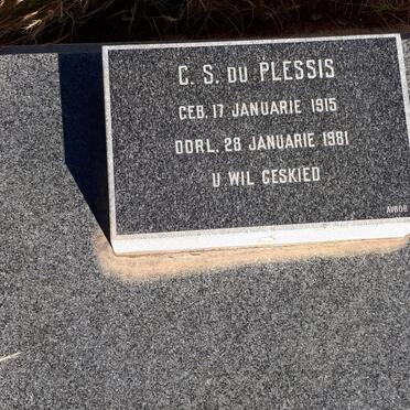 PLESSIS C.S., du 1915-1981