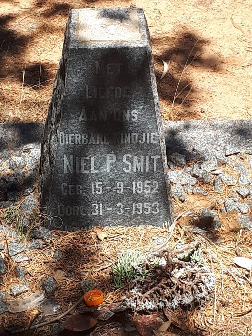 SMIT Niel P. 1952-1953