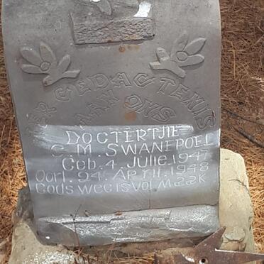 SWANEPOEL C.M. 1947-1948