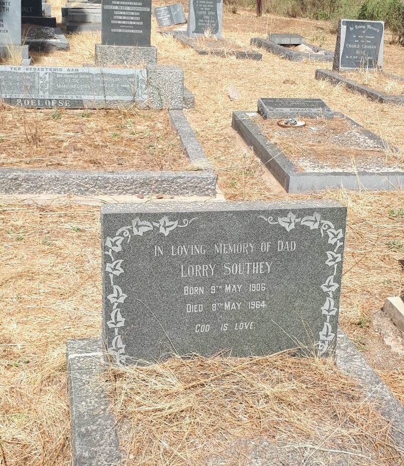 SOUTHEY Lorry 1906-1964