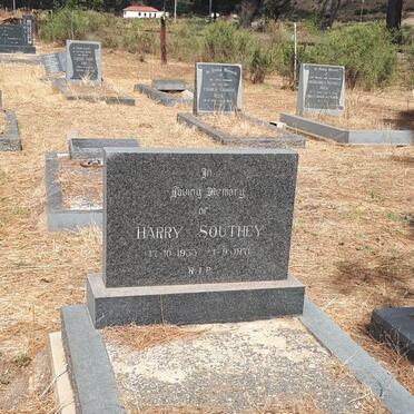 SOUTHEY Harry 1933-1971