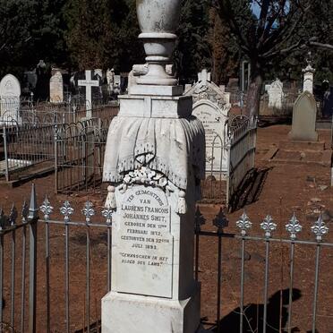 SMIT Laurens Francois Johannes 1872-1893