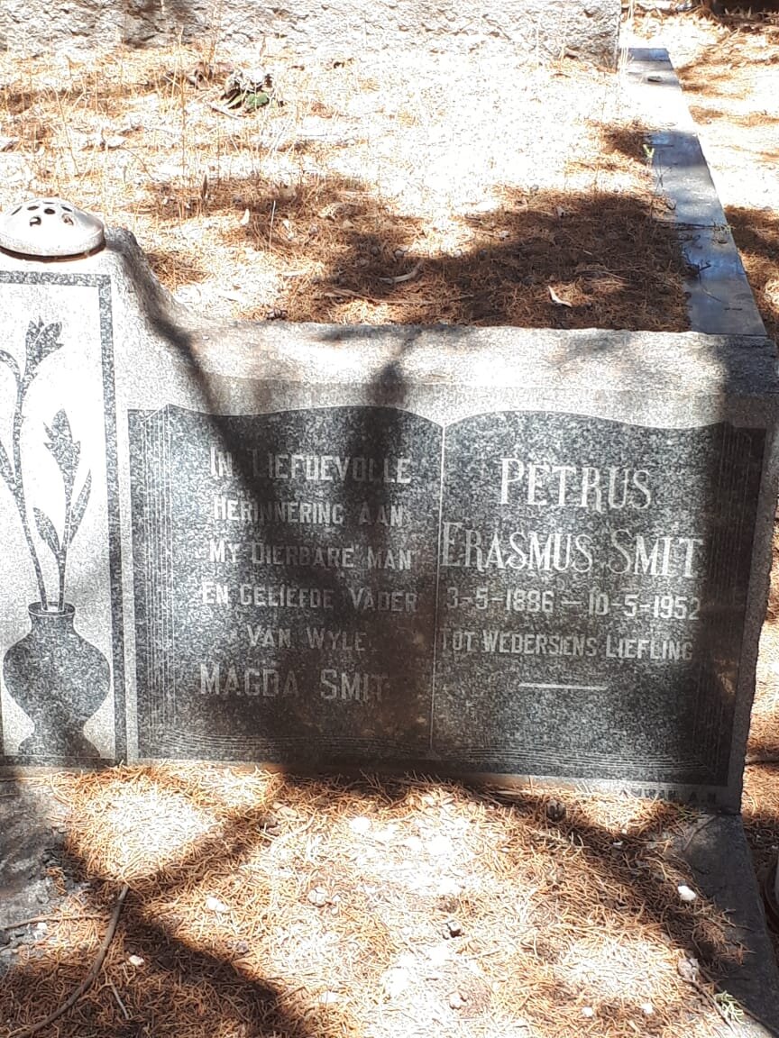 SMIT Petrus Erasmus 1886-1952