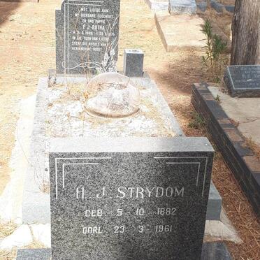 STRYDOM H.J. 1882-1961