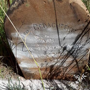 VENTER Lezyja Francina nee V.D.WALT