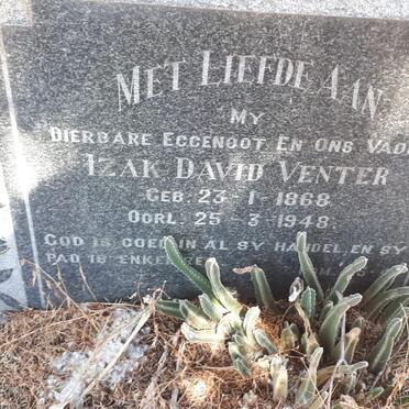 VENTER Izak David 1868-1948