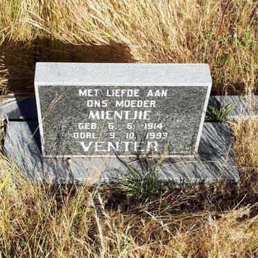VENTER Mientjie 1914-1993