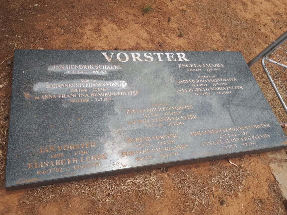VORSTER