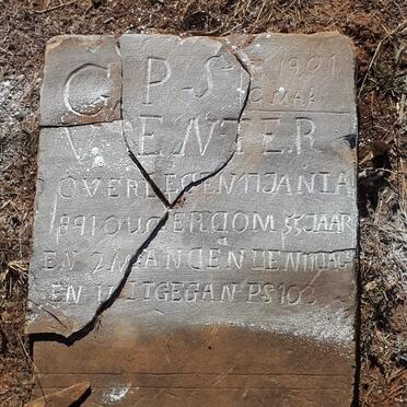 VENTER G.P.S. -1891