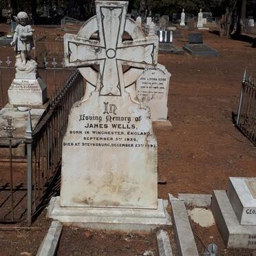 WELLS James 1826-1895