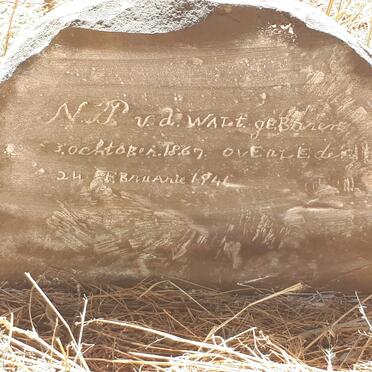 WALT N.P., v.d. 1867-1941