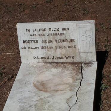 WYK, van 1934-1934 :: WYK, van 1935-1935