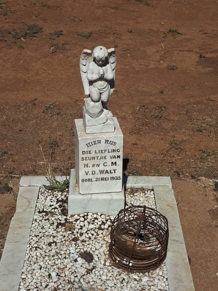 WALT, v.d. -1935