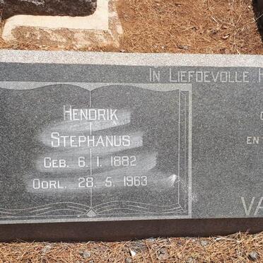 WALT Hendrik Stephanus, van der 1882-1963 &amp; Anna Maria Elizabeth  AUCAMP 1893-1979