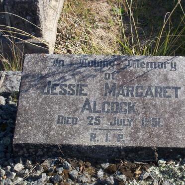 ALCOCK Jessie Margaret -1951