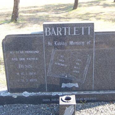 BARTLETT Denis 1924-1978