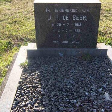 BEER J.H., de 1913-1981