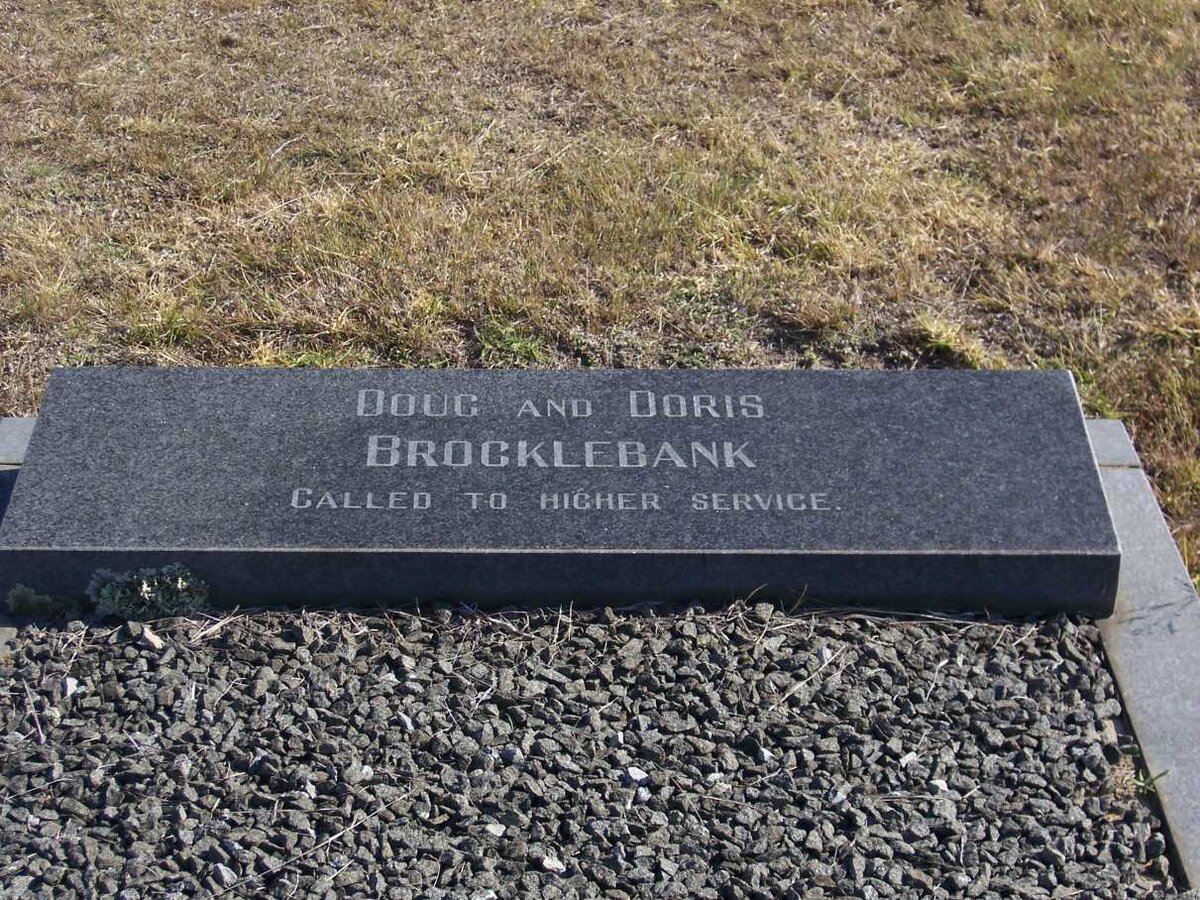 BROCKLEBANK Doug &amp; Doris