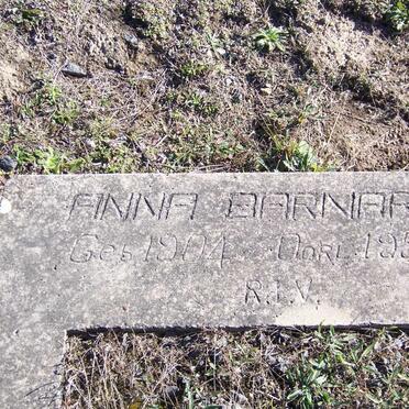 BARNARD Anna 1904-1956