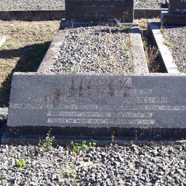 BRADLEY Charles Edward 1903-1966 :: BRADLEY Charles Ray 1935-1954