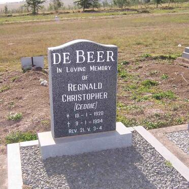 BEER Reginald Christopher, de 1928-1994