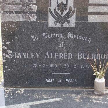 BUCHHOLZ Stanley Alfred 1910-1973