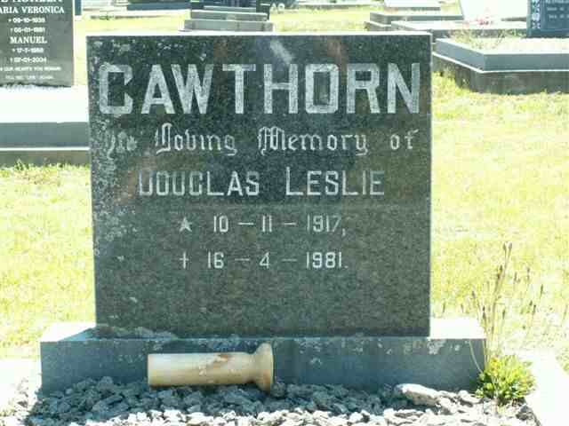 CAWTHORN Douglas Leslie 1917-1981