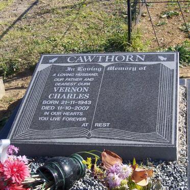 CAWTHORN Vernon Charles 1943-2007