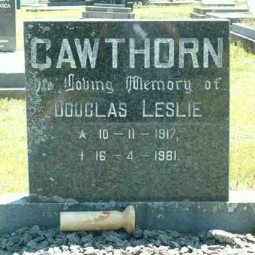 CAWTHORN Douglas Leslie 1917-1981
