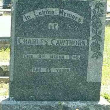 CAWTHORN Charles  -1943