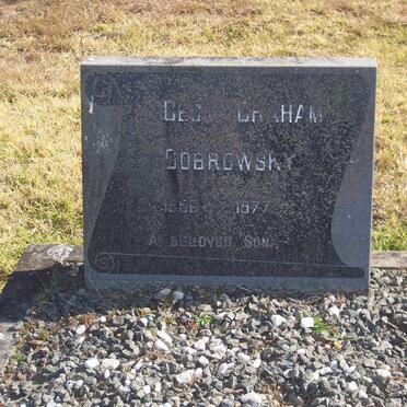 DOBROWSKY Cecil Graham 1956-1977