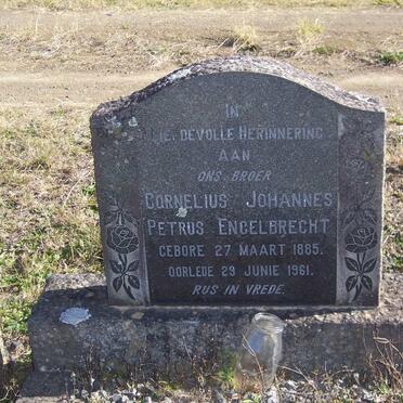ENGELBRECHT Cornelius Johannes Petrus 1885-1961