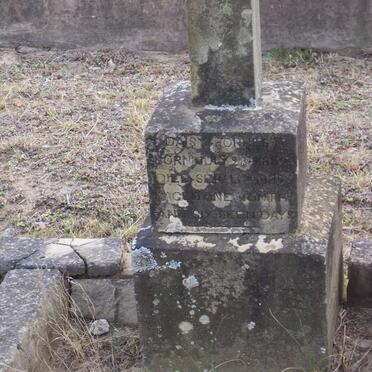 FORREST Daisy 1889-1889