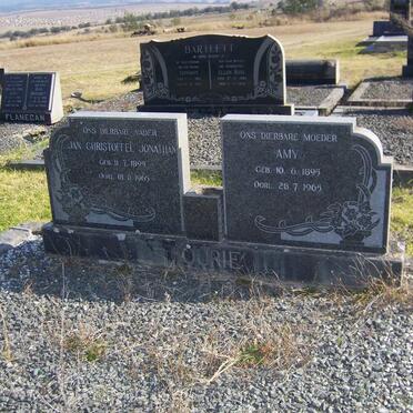 FOURIE Jan Christoffel Jonathan 1899-1965 &amp; Amy 1895-1965