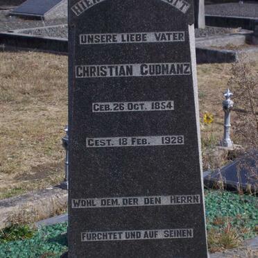 GUDMANZ Christian 1854-1928