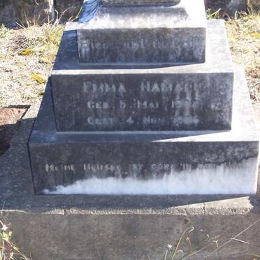 HAMANN Emma 1902-1906