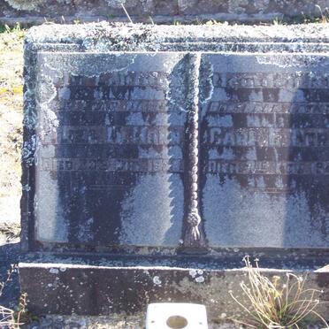 HORN Carl E -1942 &amp; Eliza M -1938