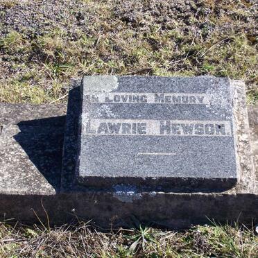 HEWSON Laurie