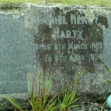 HARTY Daniel Henry 1862-1934
