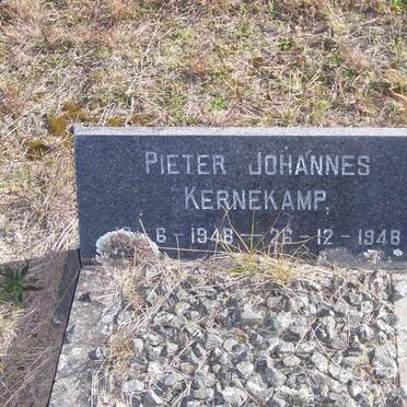 KERNEKAMP Pieter Johannes 1948-1948