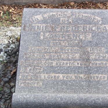 LAWRENCE Annie Fredericka nee BODE 1896-1941