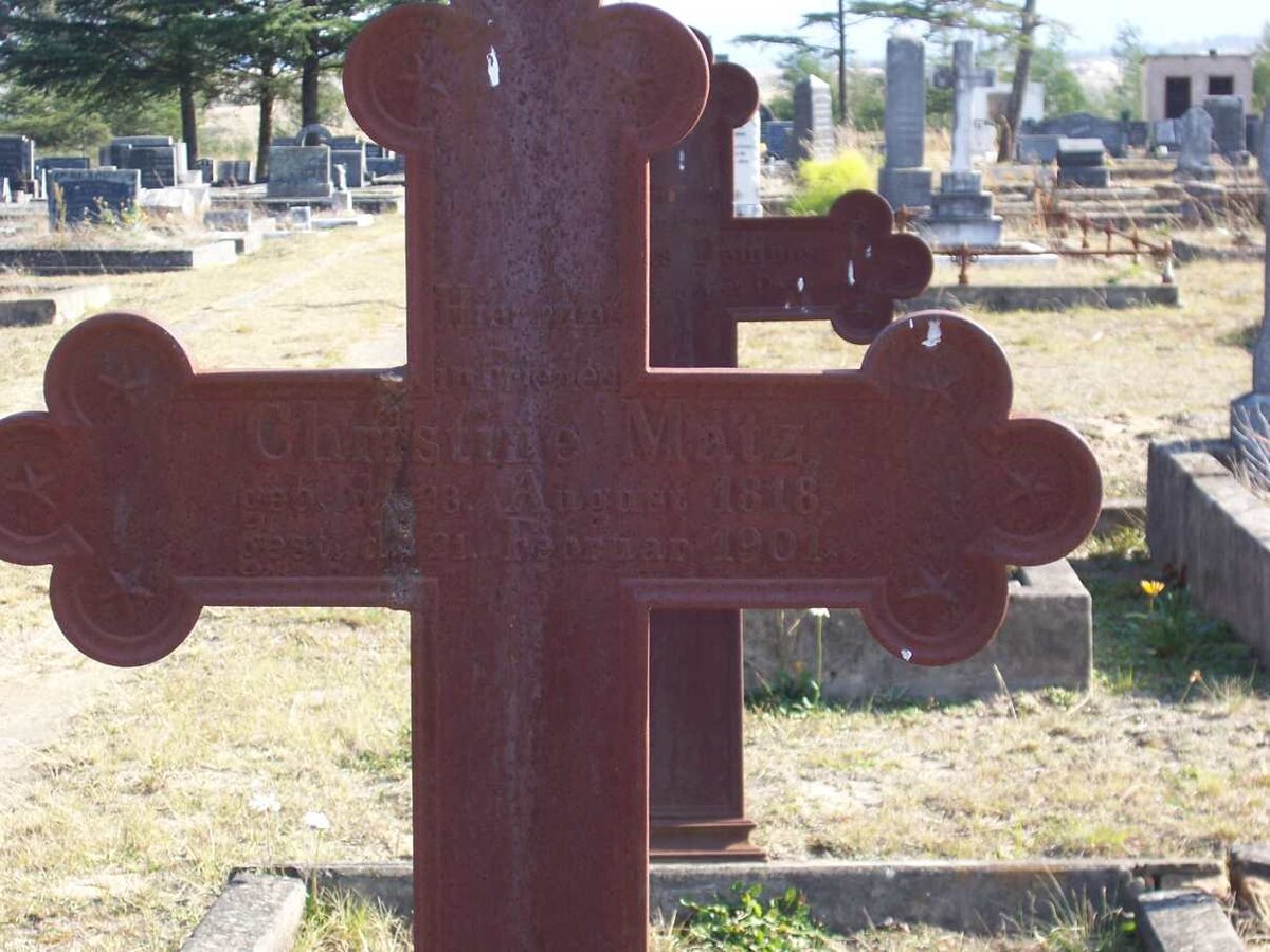 MATZ Christine 1818-1901