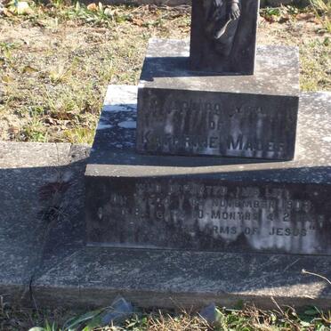 MAUER Kathrine  -1908