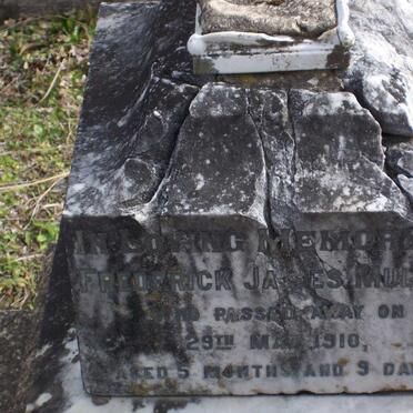 MULLER Frederick James -1910