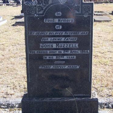 MUZZELL John -1944